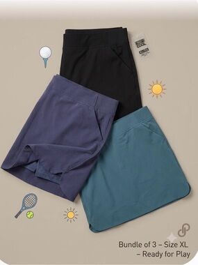 Bundle of 3 32 Degrees Skorts